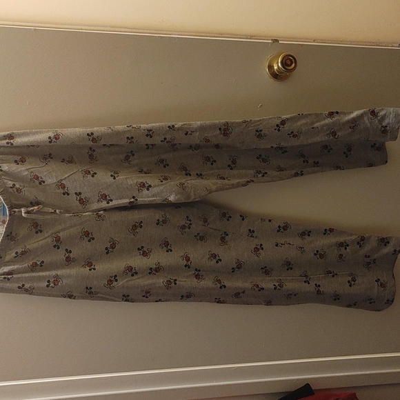 Disney Other - Mickey Mouse pajamas pants